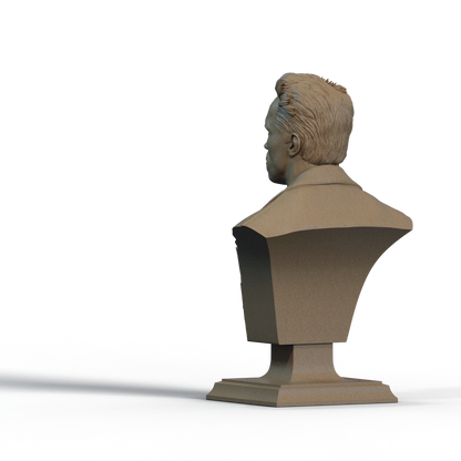 Digital STL Terminator Bust v2