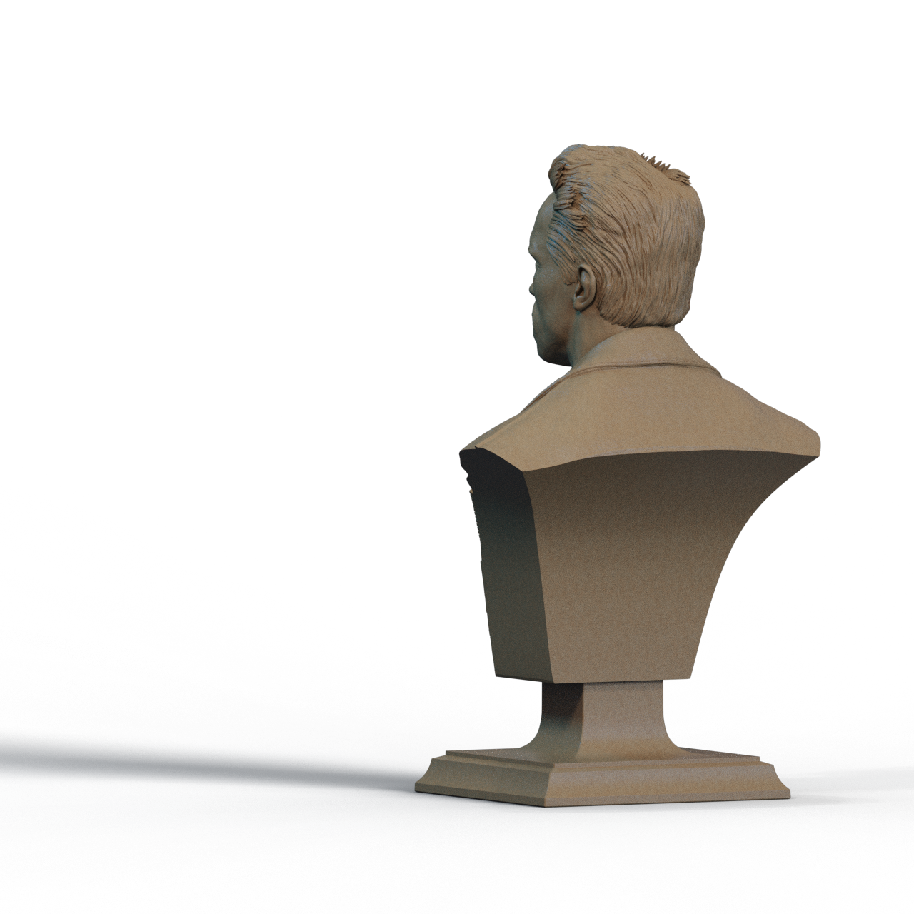 Digital STL Terminator Bust v2