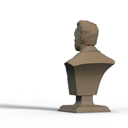 Digital STL Terminator Bust v2