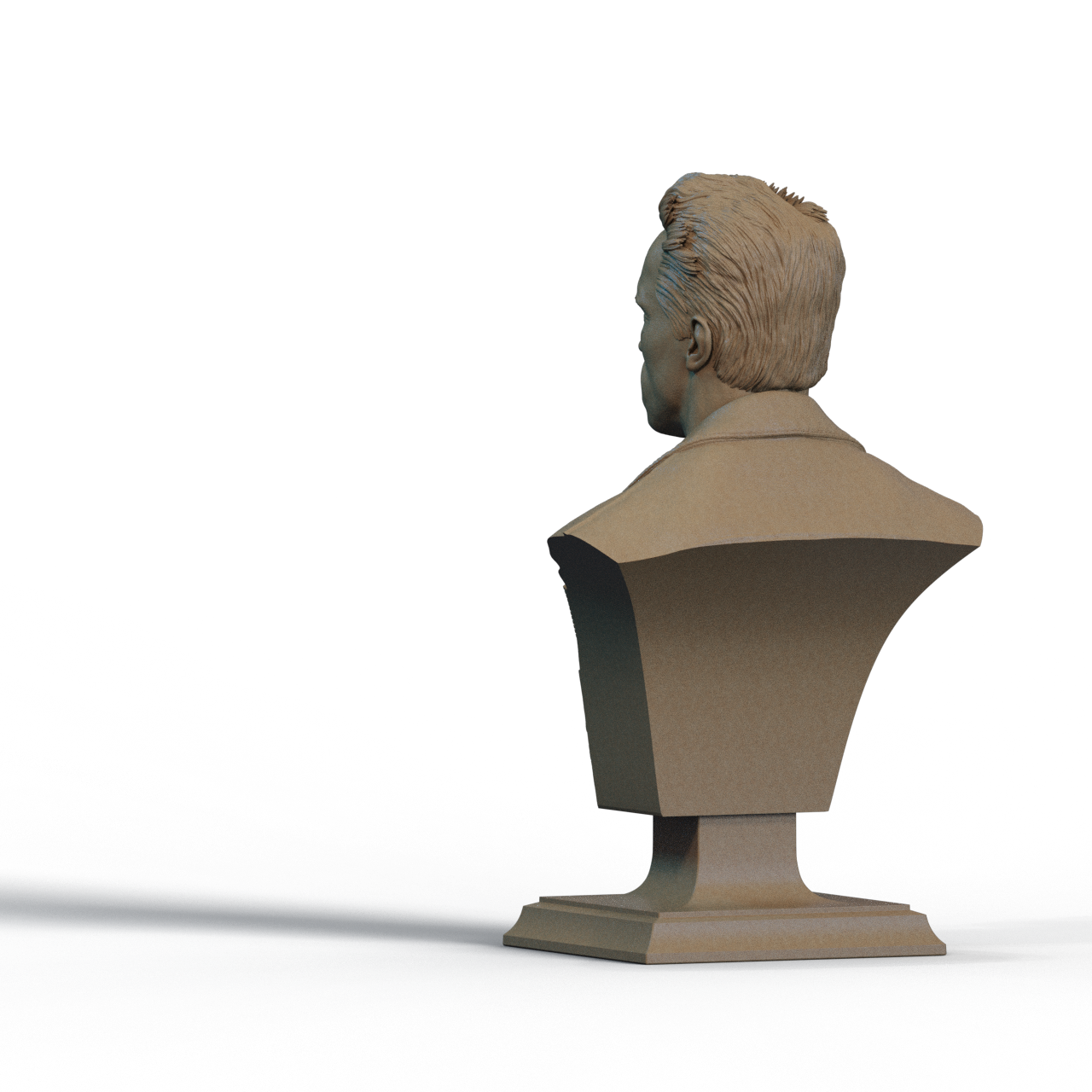 Digital STL Terminator Bust v2