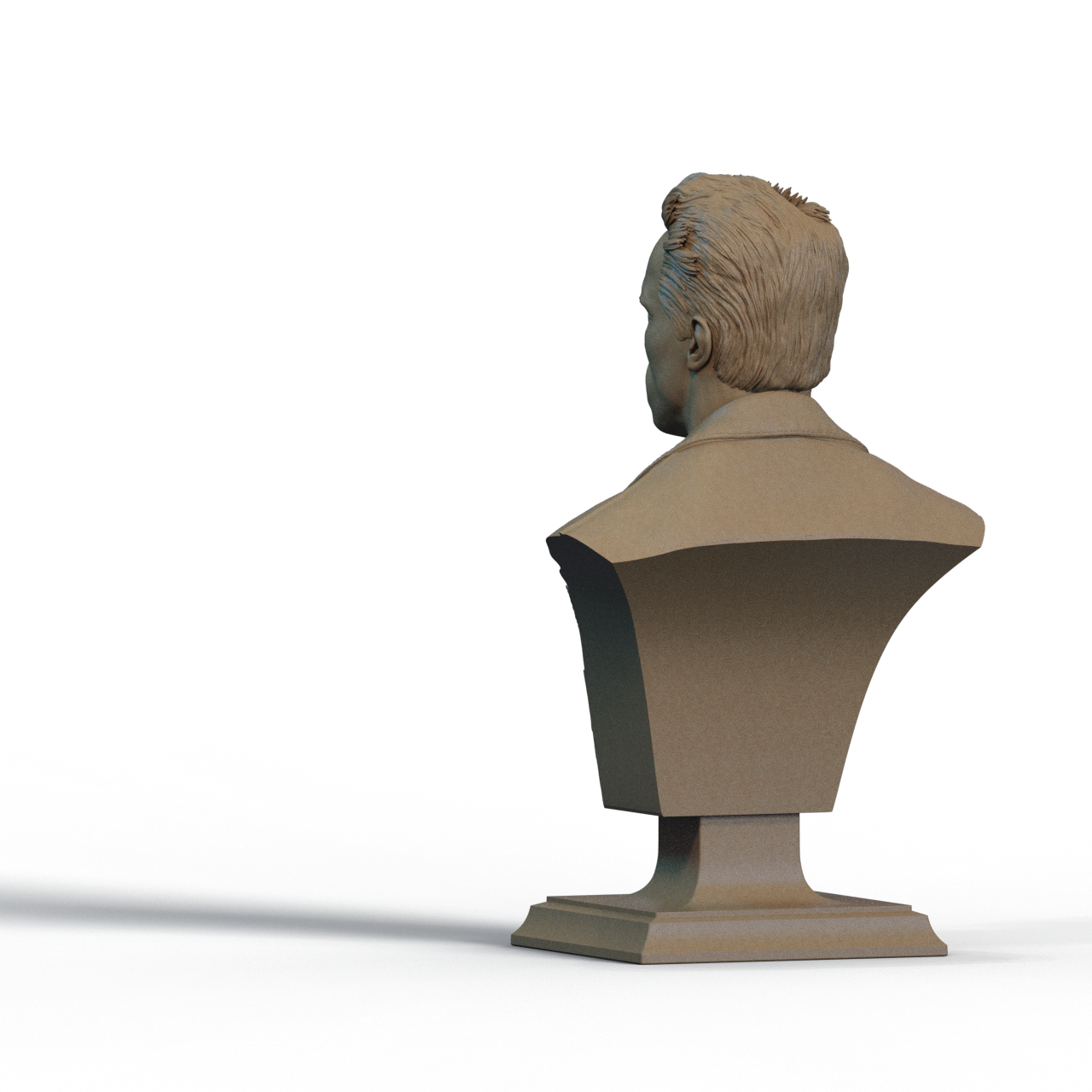 Digital STL Terminator Bust v2