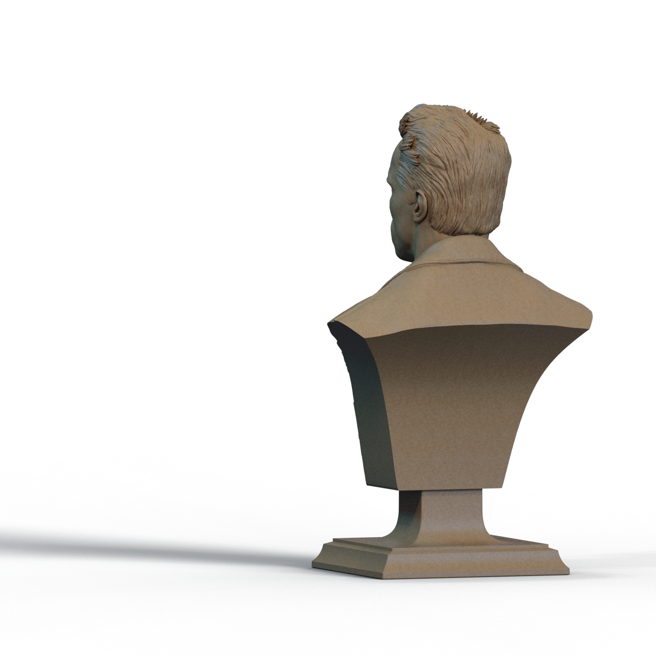 Digital STL Terminator Bust v2