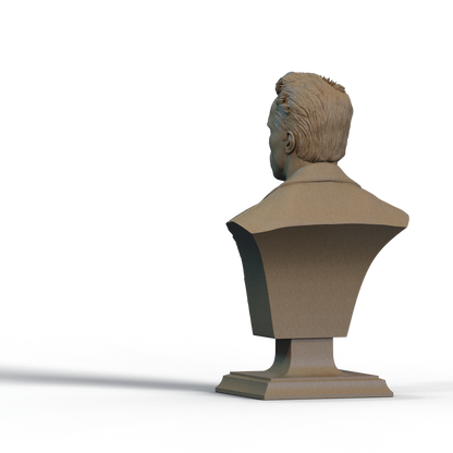 Digital STL Terminator Bust v2