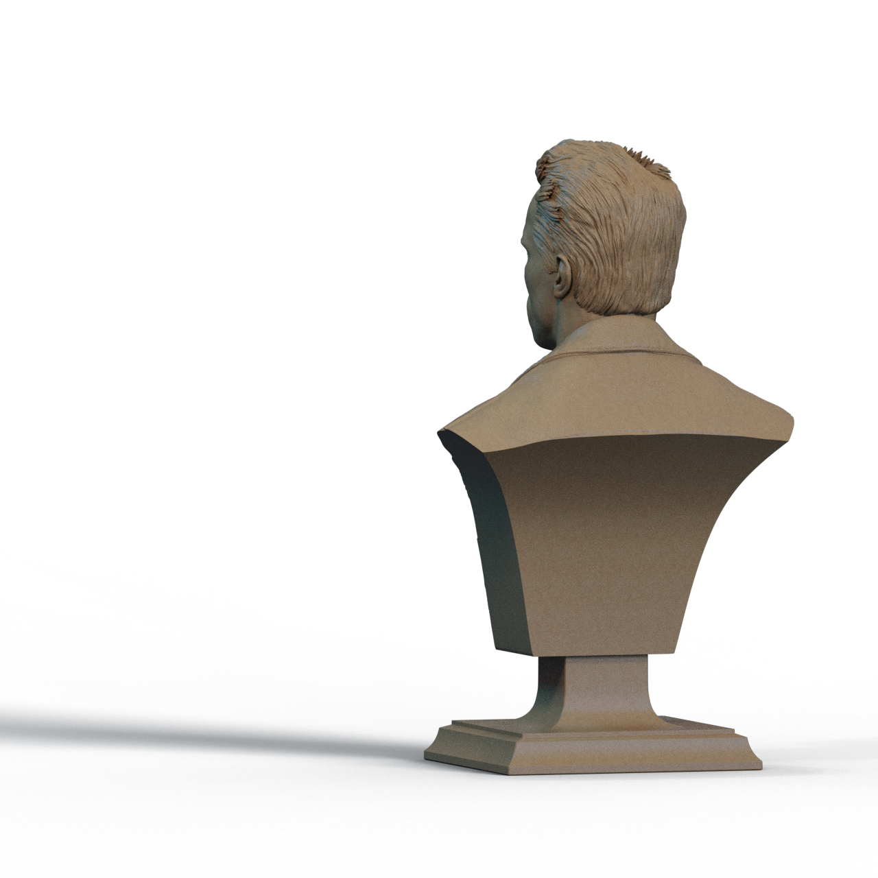 Digital STL Terminator Bust v2