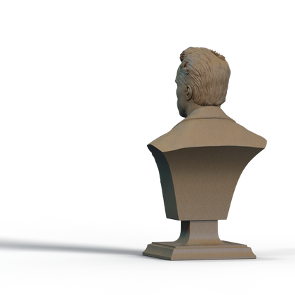 Digital STL Terminator Bust v2