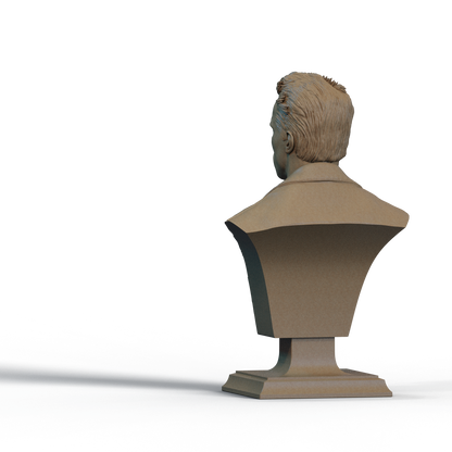 Digital STL Terminator Bust v2