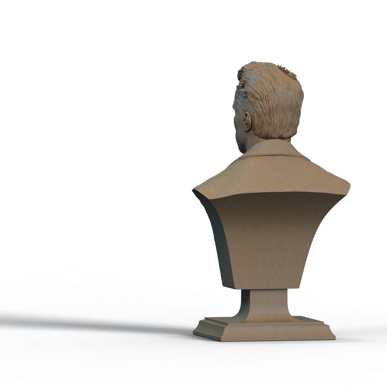 Digital STL Terminator Bust v2