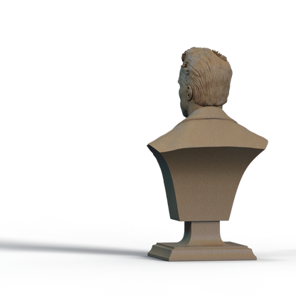 Digital STL Terminator Bust v2