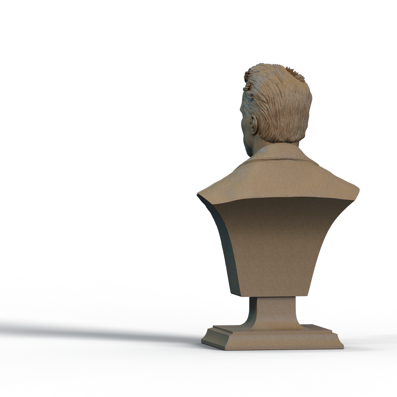 Digital STL Terminator Bust v2