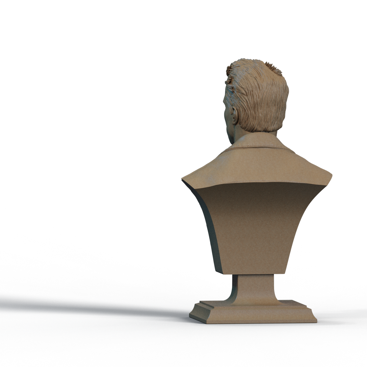 Digital STL Terminator Bust v2