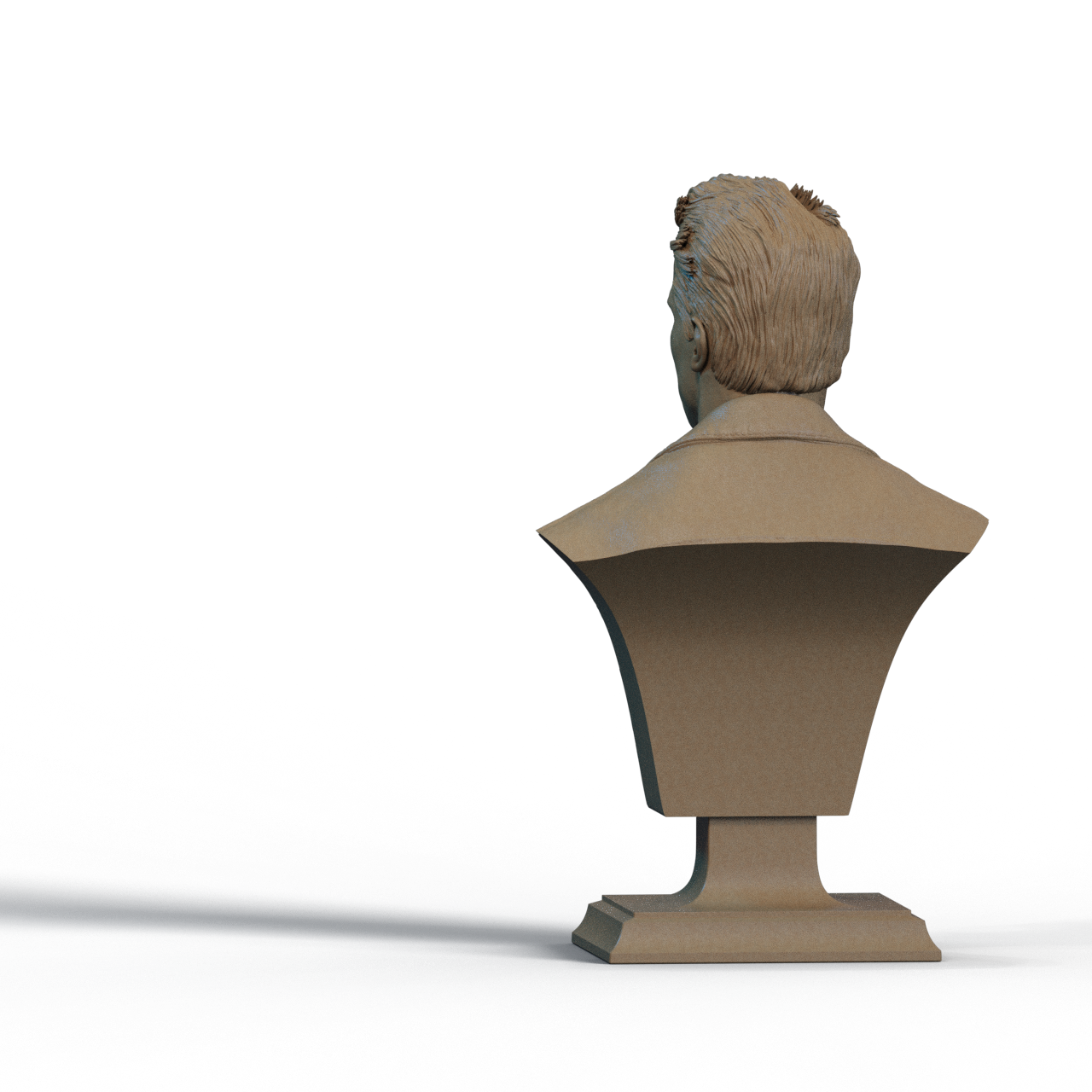 Digital STL Terminator Bust v2