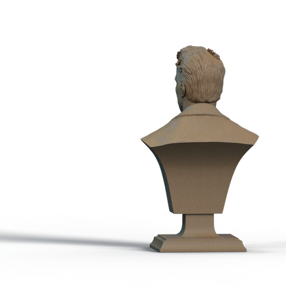 Digital STL Terminator Bust v2