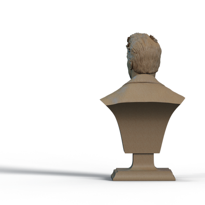 Digital STL Terminator Bust v2