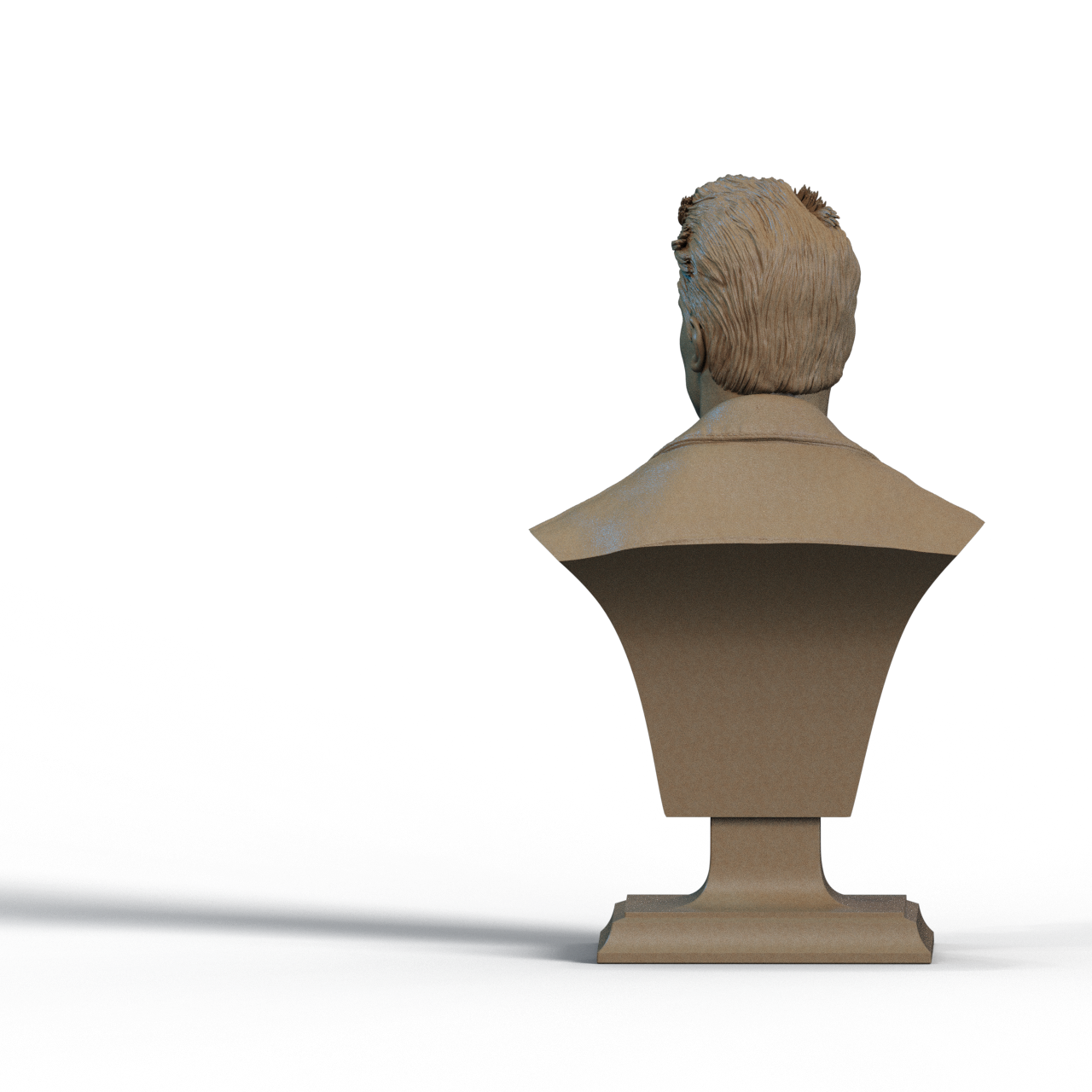 Digital STL Terminator Bust v2