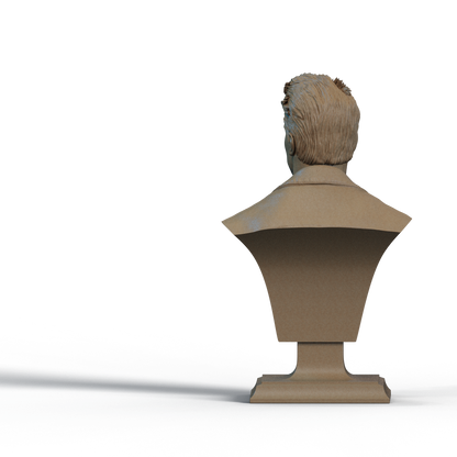 Digital STL Terminator Bust v2