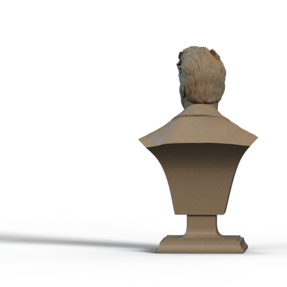 Digital STL Terminator Bust v2