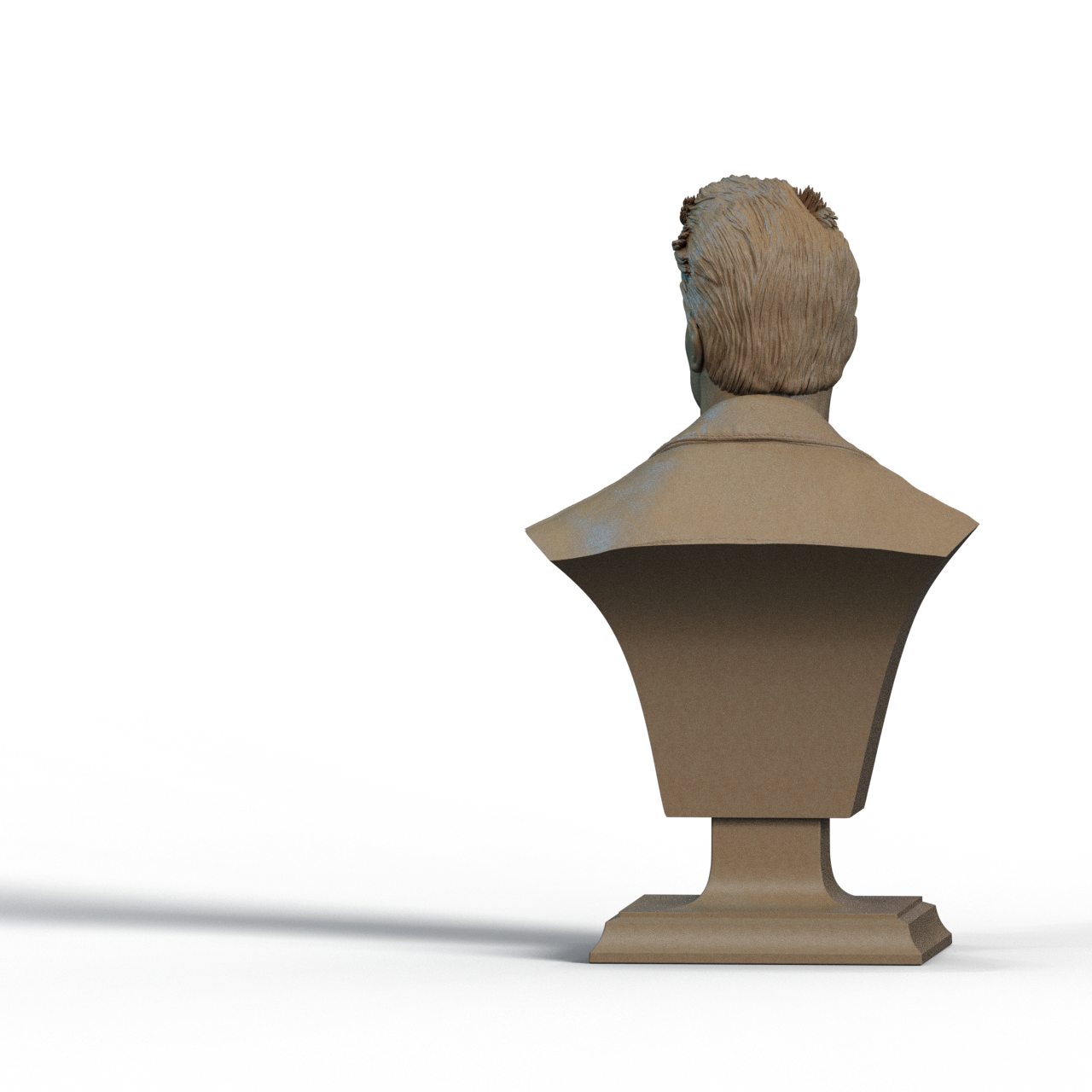 Digital STL Terminator Bust v2