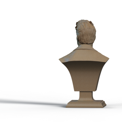 Digital STL Terminator Bust v2