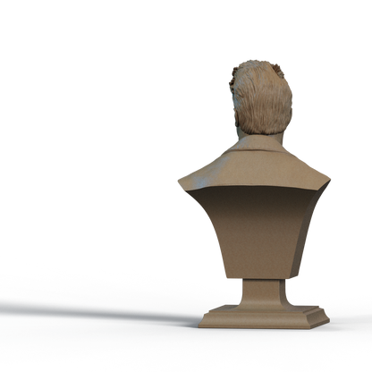 Digital STL Terminator Bust v2