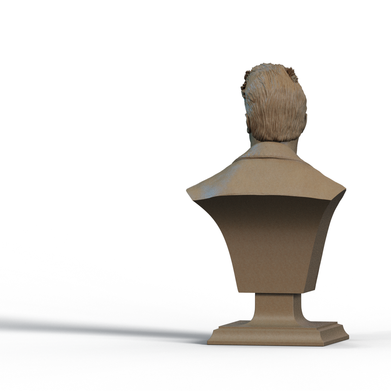 Digital STL Terminator Bust v2