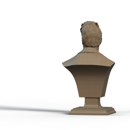 Digital STL Terminator Bust v2