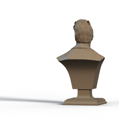 Digital STL Terminator Bust v2