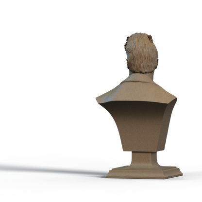 Digital STL Terminator Bust v2