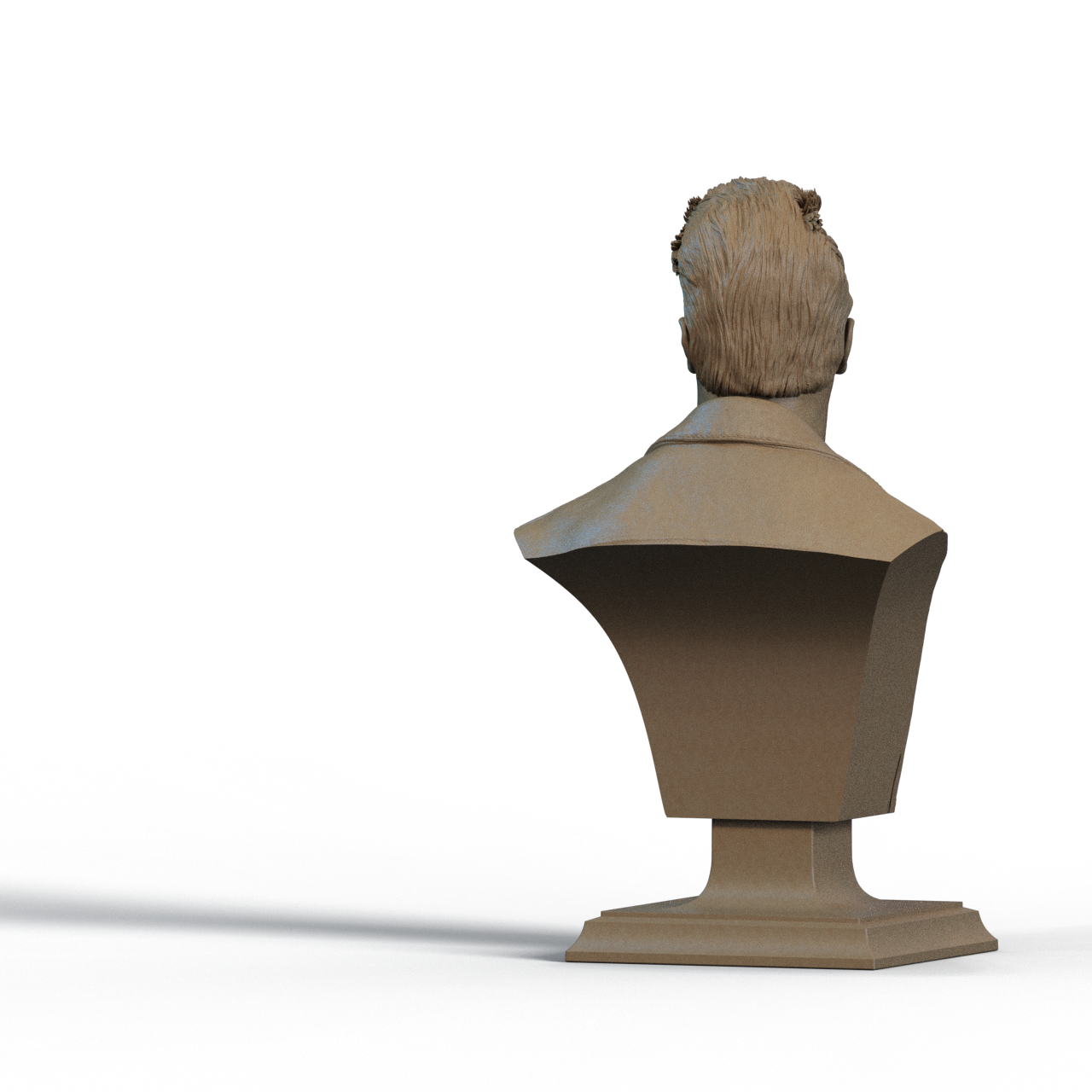 Digital STL Terminator Bust v2