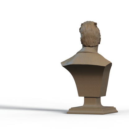 Digital STL Terminator Bust v2