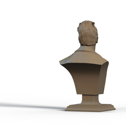 Digital STL Terminator Bust v2