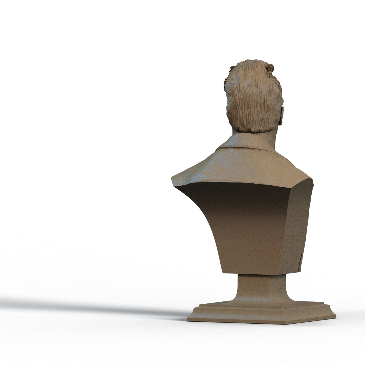 Digital STL Terminator Bust v2