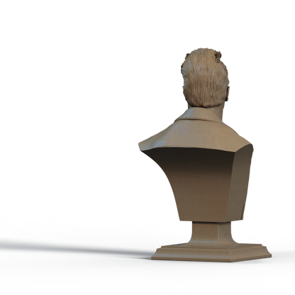 Digital STL Terminator Bust v2