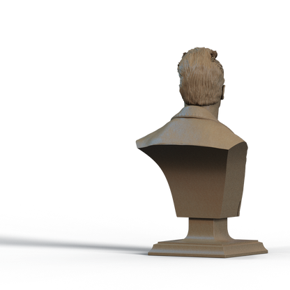 Digital STL Terminator Bust v2