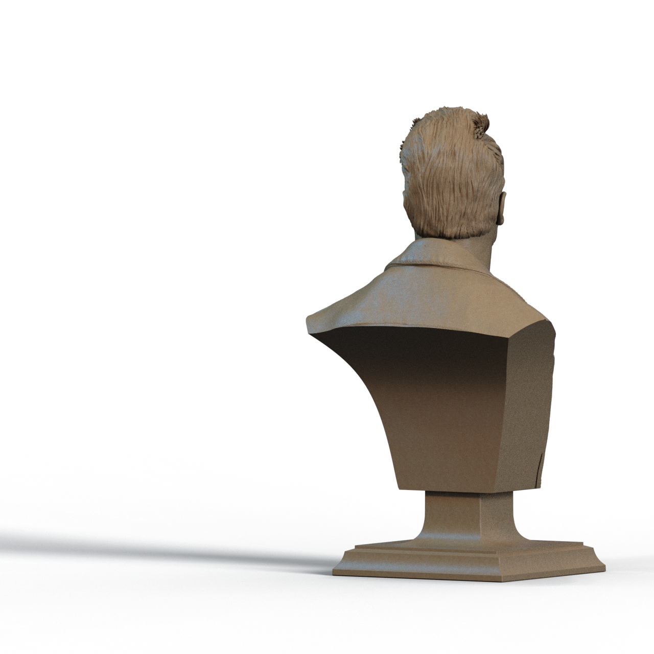 Digital STL Terminator Bust v2