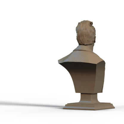 Digital STL Terminator Bust v2