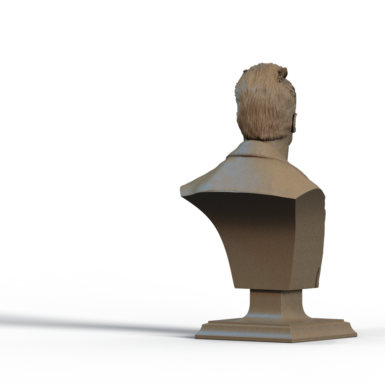 Digital STL Terminator Bust v2