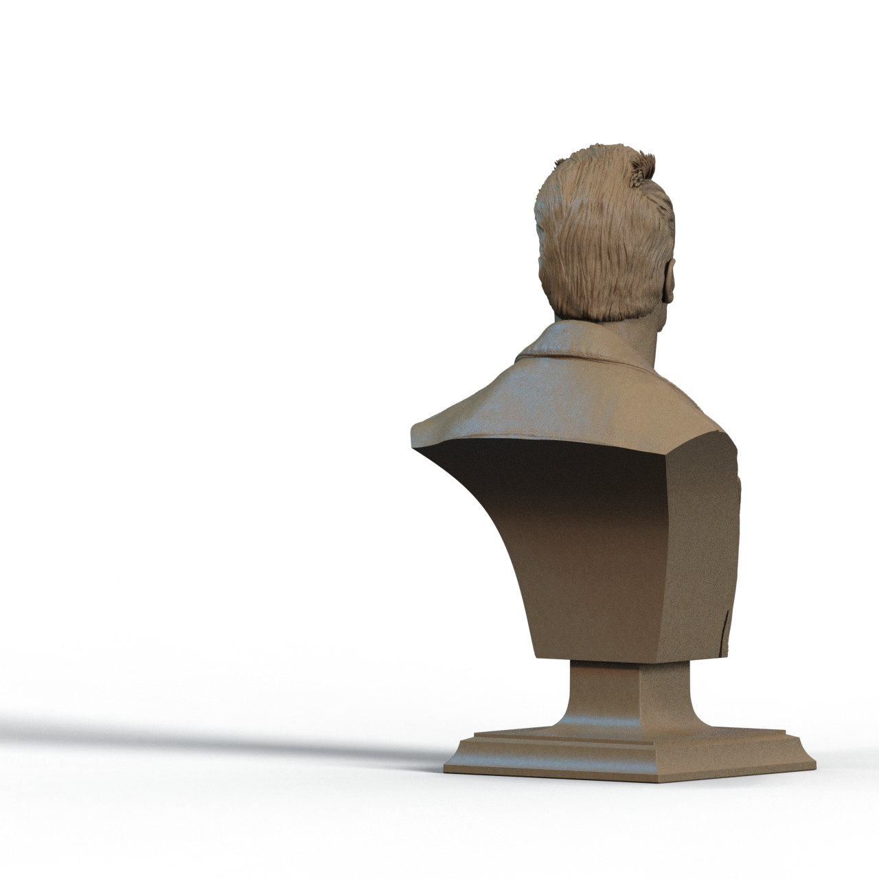 Digital STL Terminator Bust v2