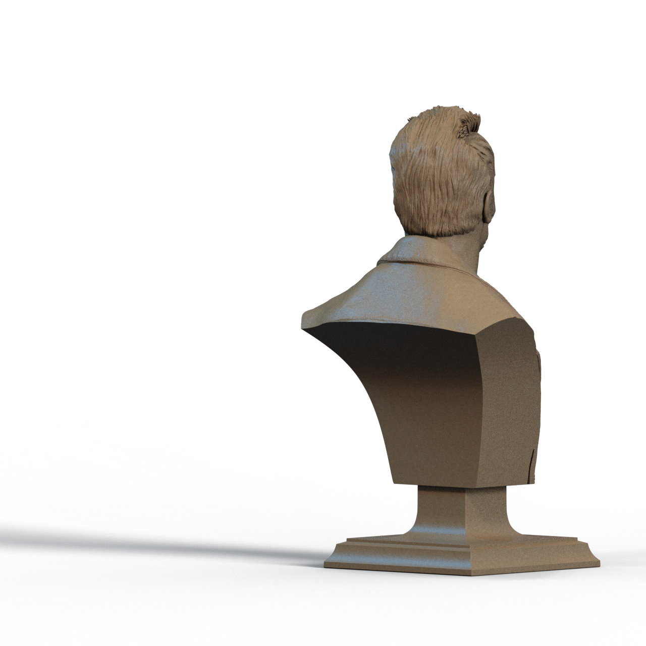 Digital STL Terminator Bust v2