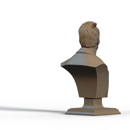 Digital STL Terminator Bust v2