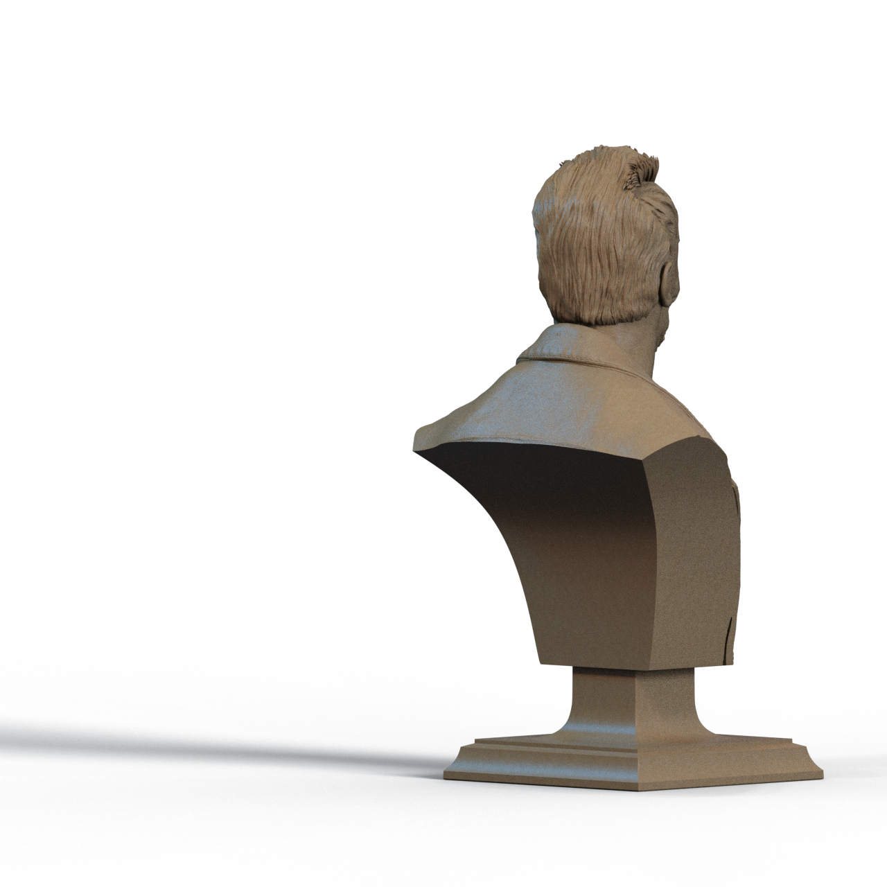 Digital STL Terminator Bust v2