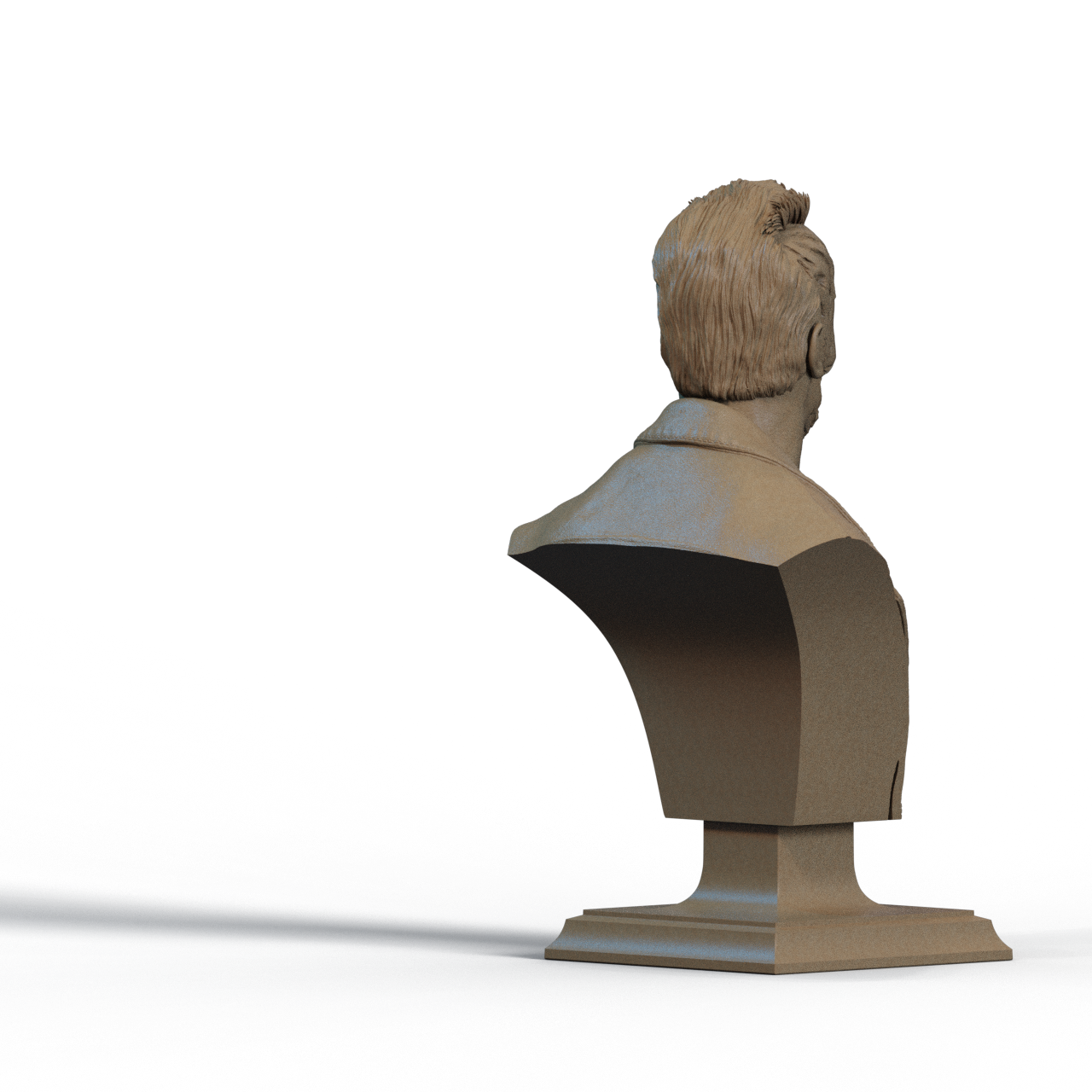 Digital STL Terminator Bust v2