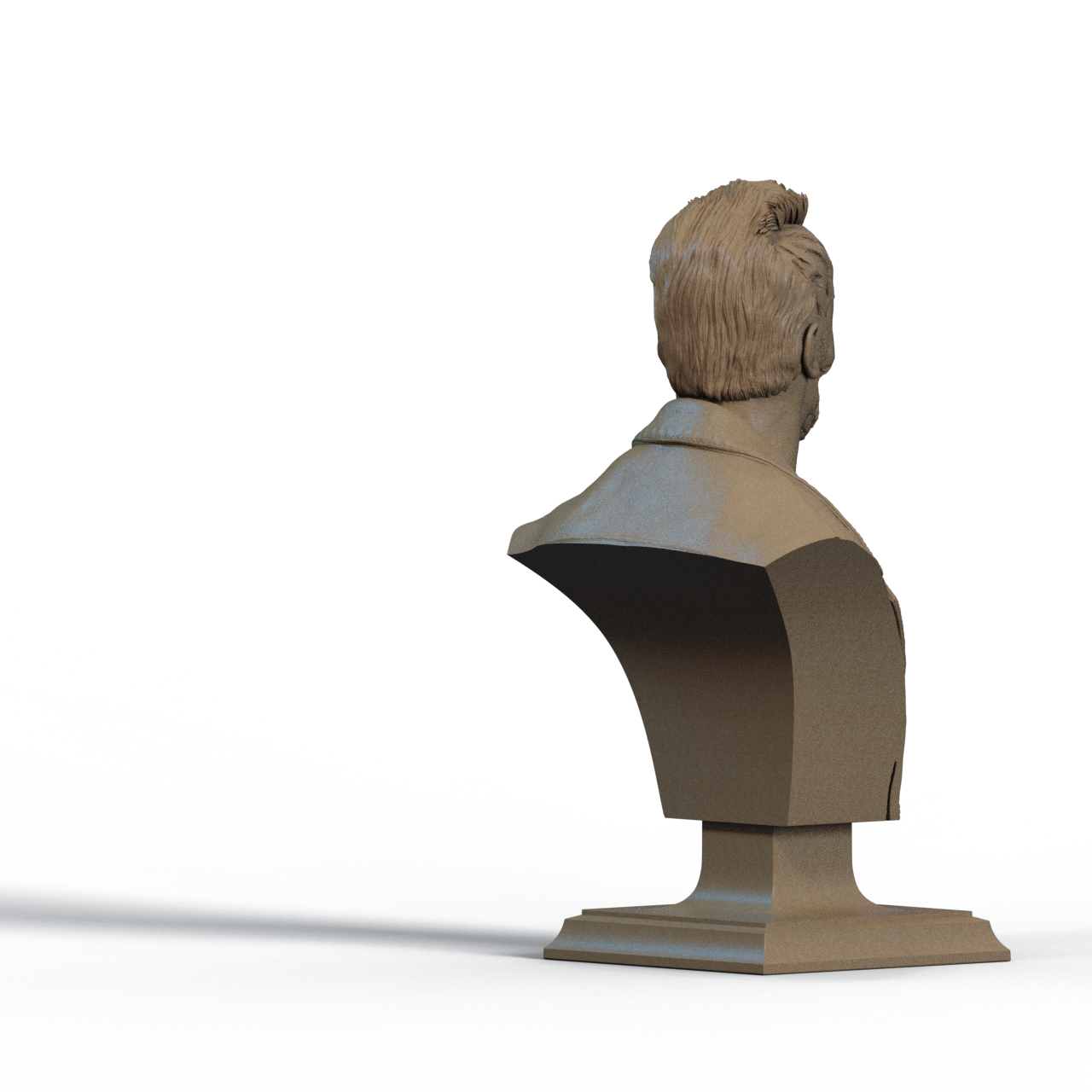 Digital STL Terminator Bust v2