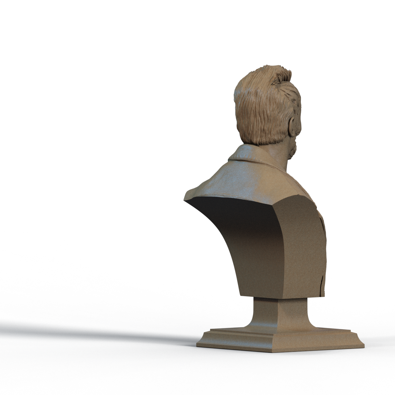 Digital STL Terminator Bust v2