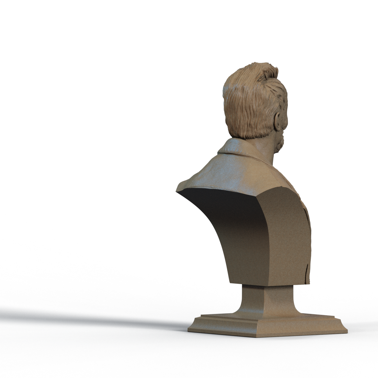 Digital STL Terminator Bust v2