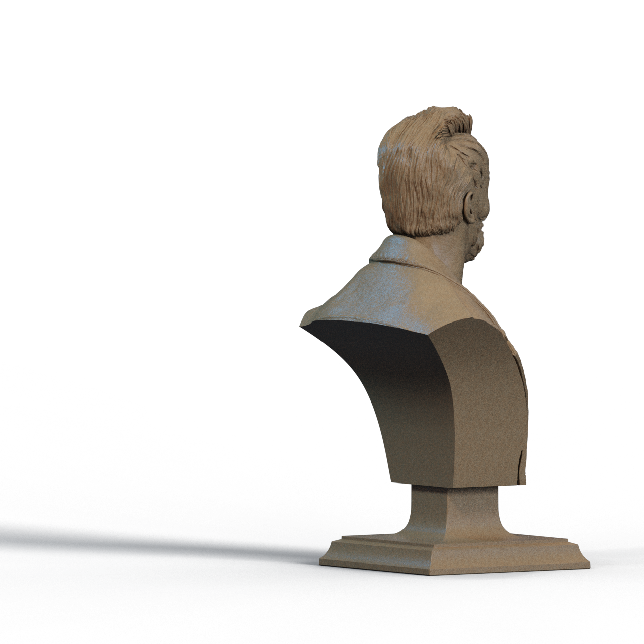 Digital STL Terminator Bust v2