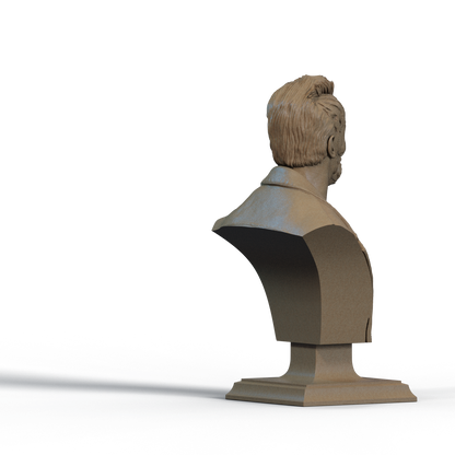 Digital STL Terminator Bust v2