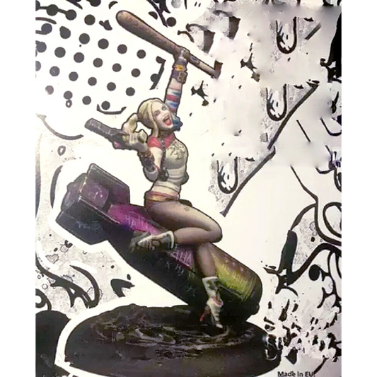 35mm Resin Model Kit Beautiful Girl Harley Quinn Unpainted - Model-Fan-Store