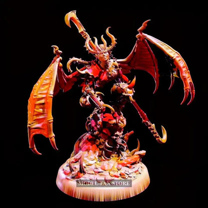 38Mm Resin Model Kit Devil Fantasy Td-6329 Unpainted Full Figure Other Scale