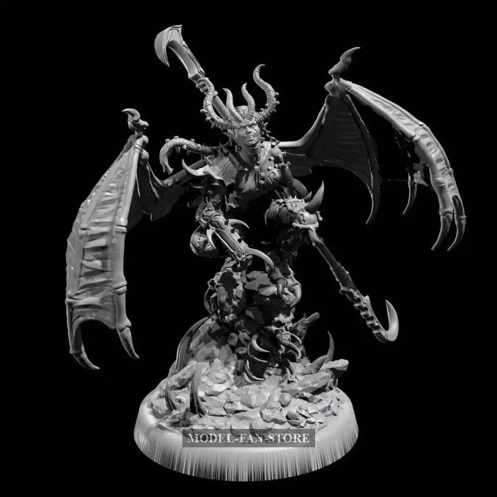 38Mm Resin Model Kit Devil Fantasy Td-6329 Unpainted Full Figure Other Scale