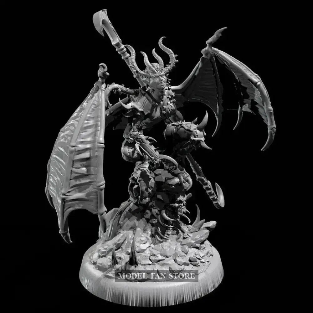 38Mm Resin Model Kit Devil Fantasy Td-6329 Unpainted Full Figure Other Scale